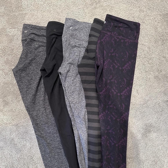 5 pair wunder under luon leggings - Picture 1 of 8